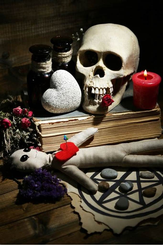 Love Spell Voodoo Doll